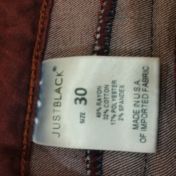 Just Black Skinny Jeans - Picture 5 of 5